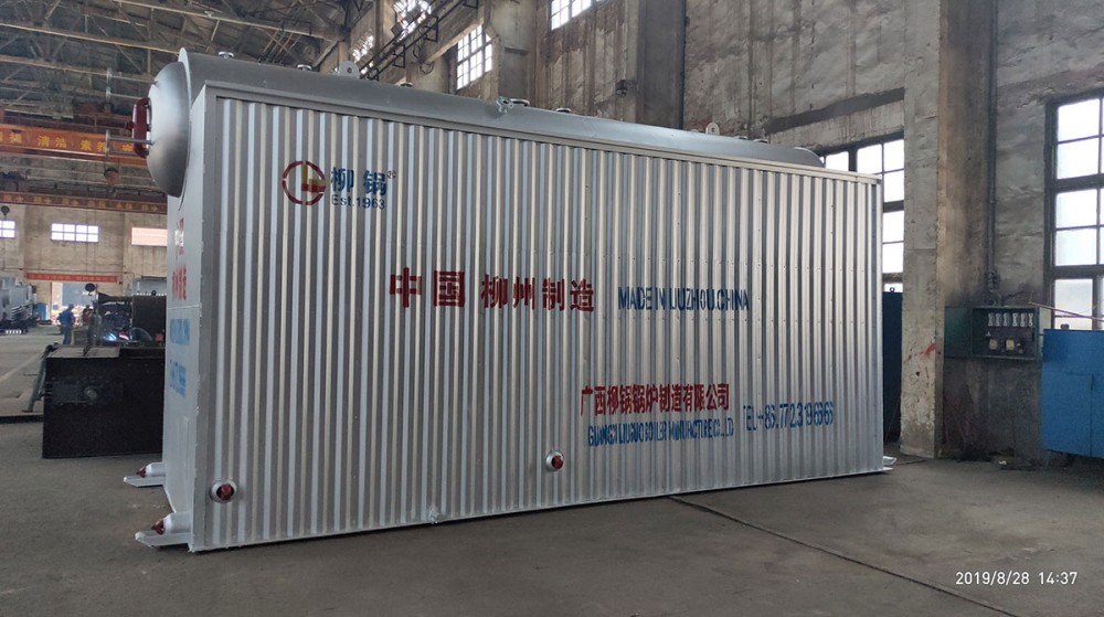 SZL组装链条炉排锅炉